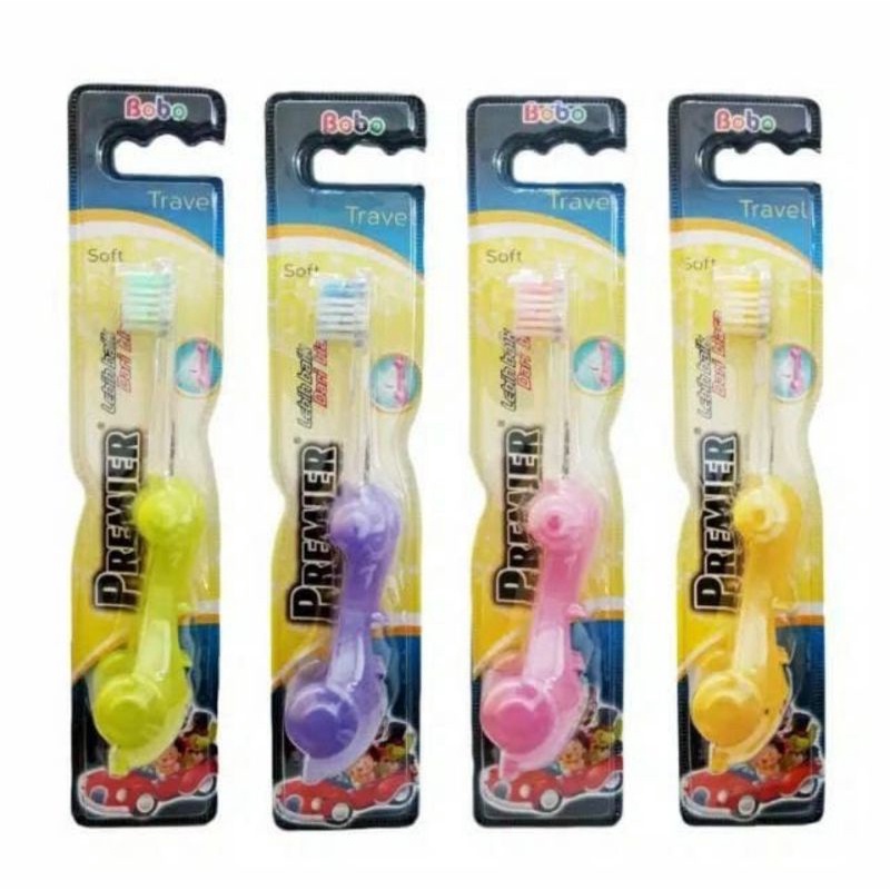 PREMIER Toothbrush Bobo Travel (lipat)