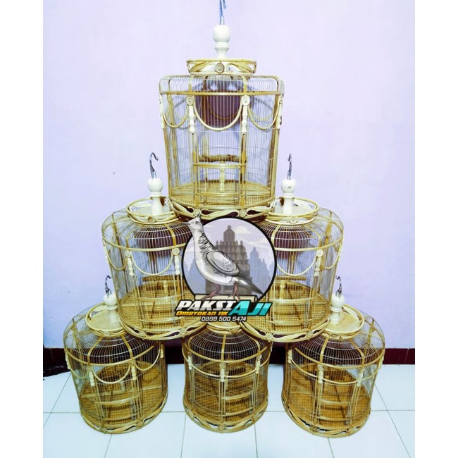 Sangkar Perkutut Mataraman Jogja