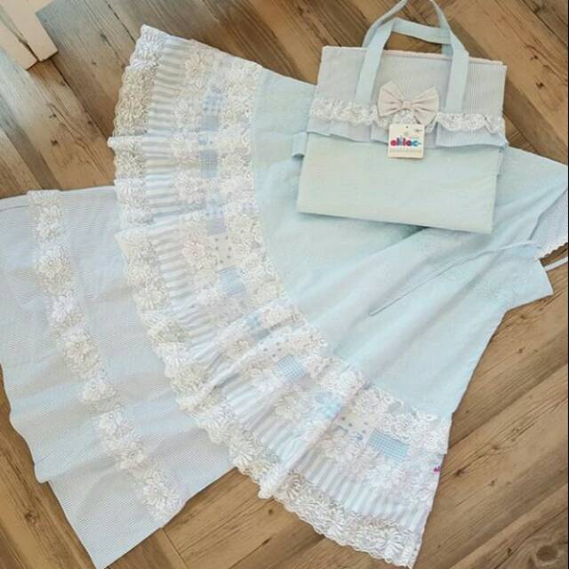 mukena katun premium lace by alilac