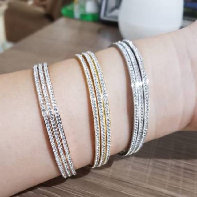 Keroncong Titanium Permata isi 3