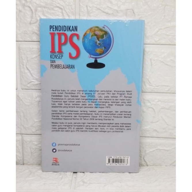 Buku Pendidikan IPS konsep dan pembelajaran - sapriya-1