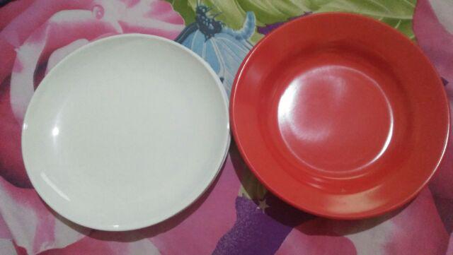 Piring Primera 9 Inch 12090 Melamine Onyx