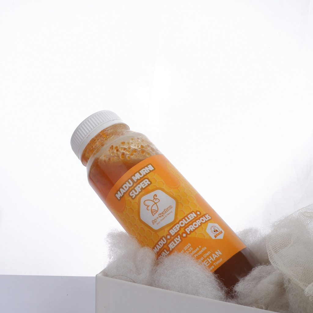 

Madu Murni Super As-Syehan 250 ML