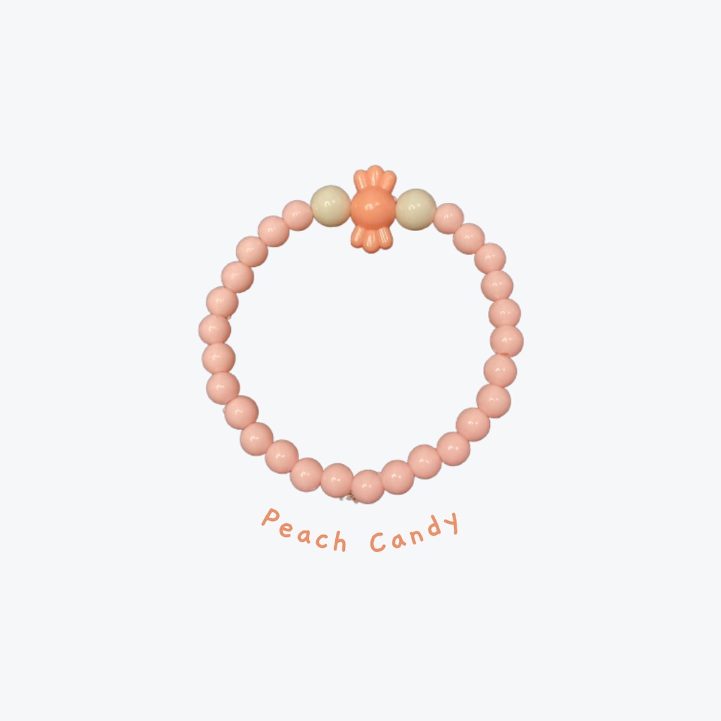 gelang manik manik | beads bracelet | gelang korea | gelang murah | candy series