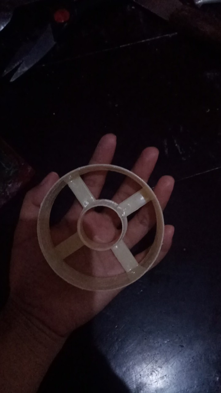 Cetakan Donat Plastik Sin Lian 112