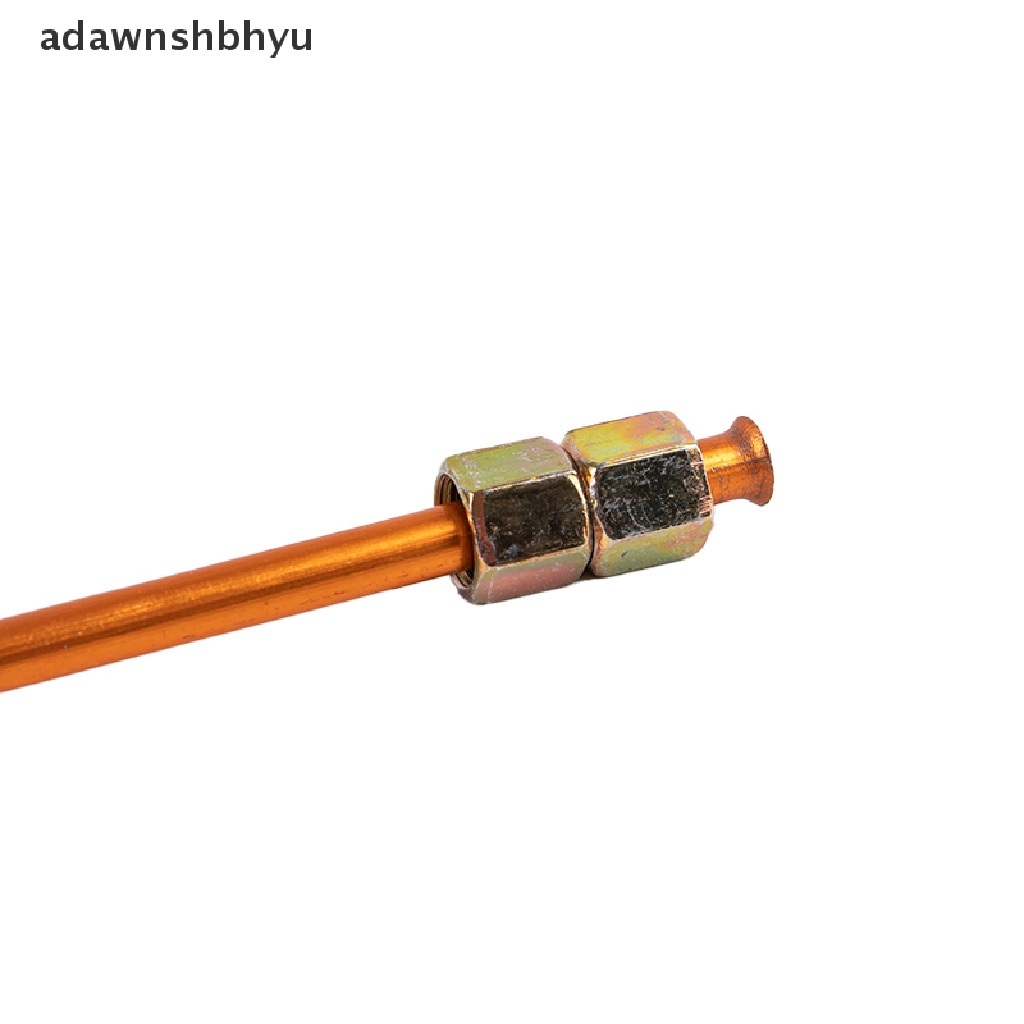 Adawnshbhyu G1/8 200mm Tabung Pembuangan Kompresor Angin Ganti Hex Nut Pipa Angin Oil Pump Parts
