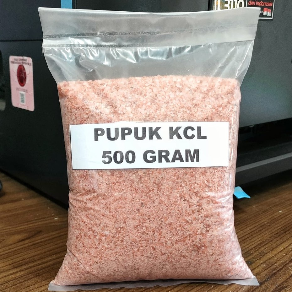 pupuk KCL mahkota 500 gram - pupuk tanaman - pupuk buah