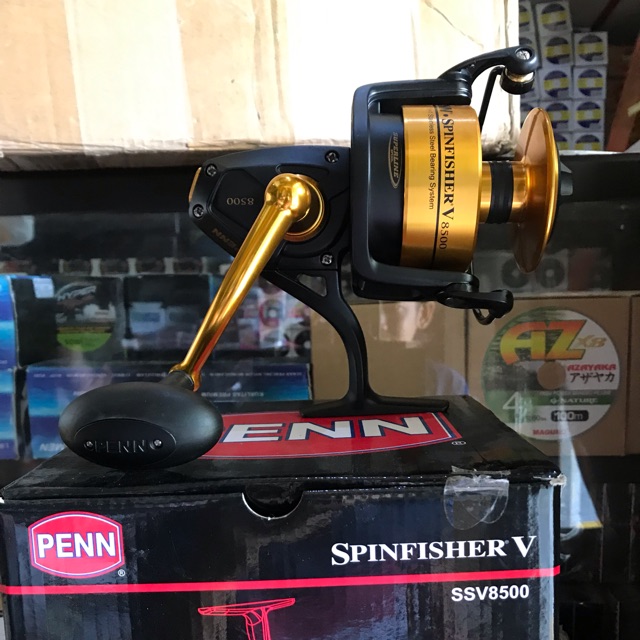 REEL PENN SPINFISHER V 5500-6500-8500
