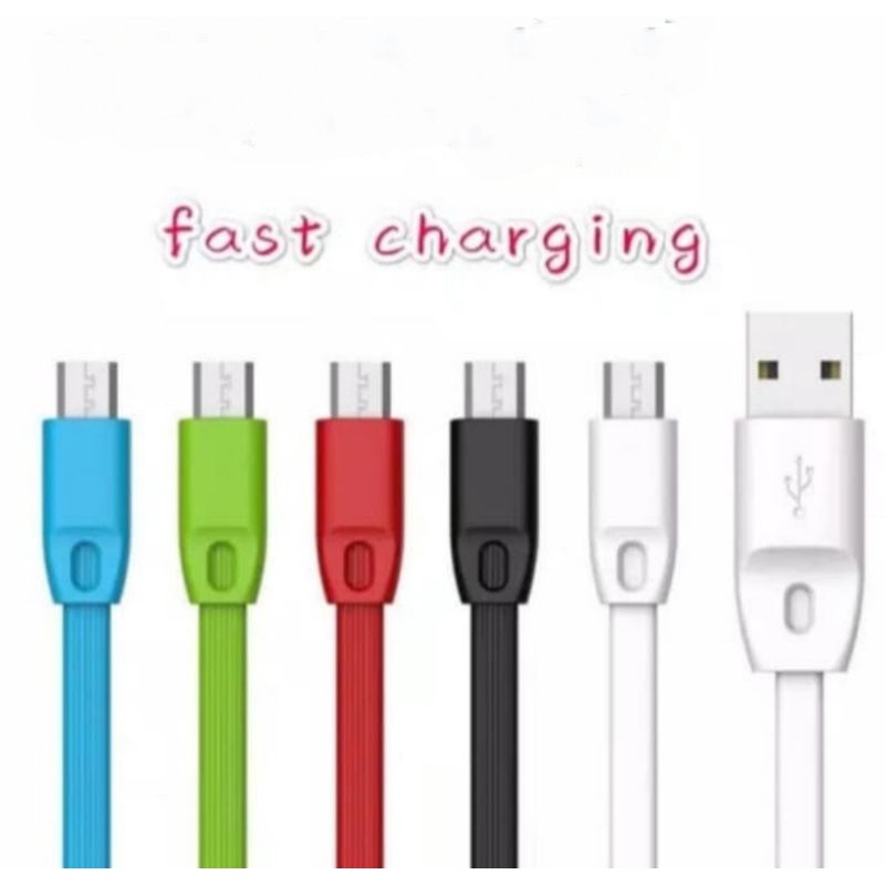 kabel cas kabel charger kabel data 100cm kabel cas micro utk Android