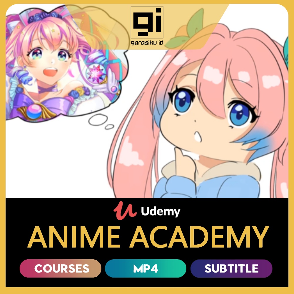ANIME ACADEMY - HOW TO DRAW ANIME CHARACTER & BACKGROUNDS