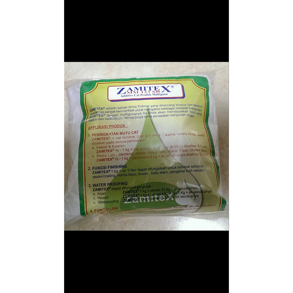 Unik ZAMITEX PENINGKAT MUTU CAT Terlaris