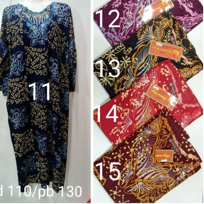 Terlaris gj DASTER PANJANG TANGAN PANJANG KENCANA UNGU MOTIF TRANCANG EQ 7FF