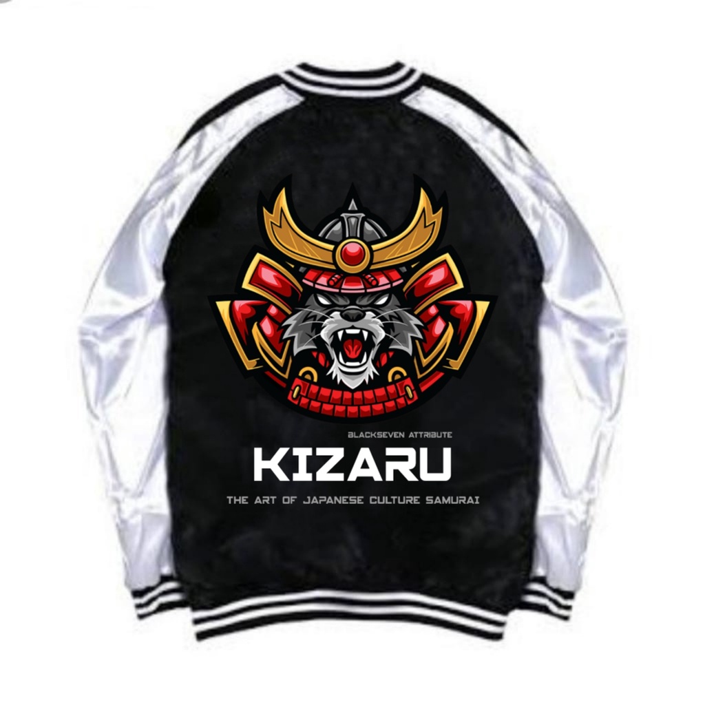 Sukajan Jaket Baseball - Culture Samurai-Kizaru