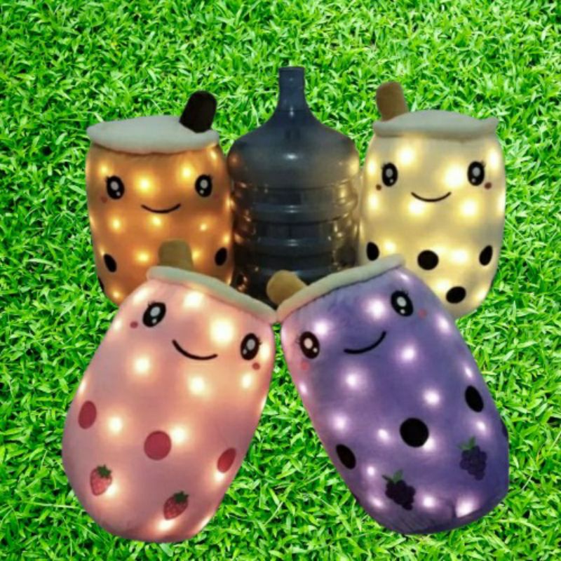 [Bisa COD] Boneka Boba Jumbo led | Boneka Boba led jumbo | Boneka Boba Jumbo | Boneka Boba besar | B