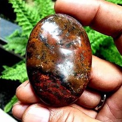 batu akik pancawarna Garut natural original(0088)