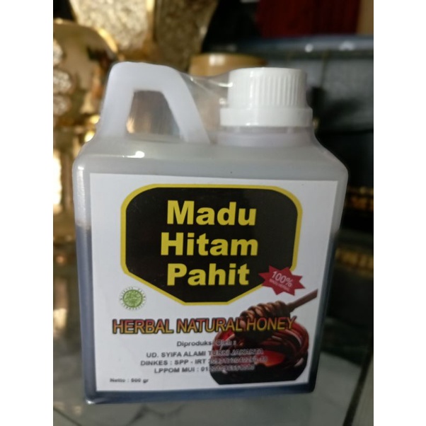 

MADU HITAM PAHIT