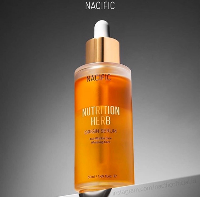 Nacific Nutrition Herb Origin Serum 50 ml
