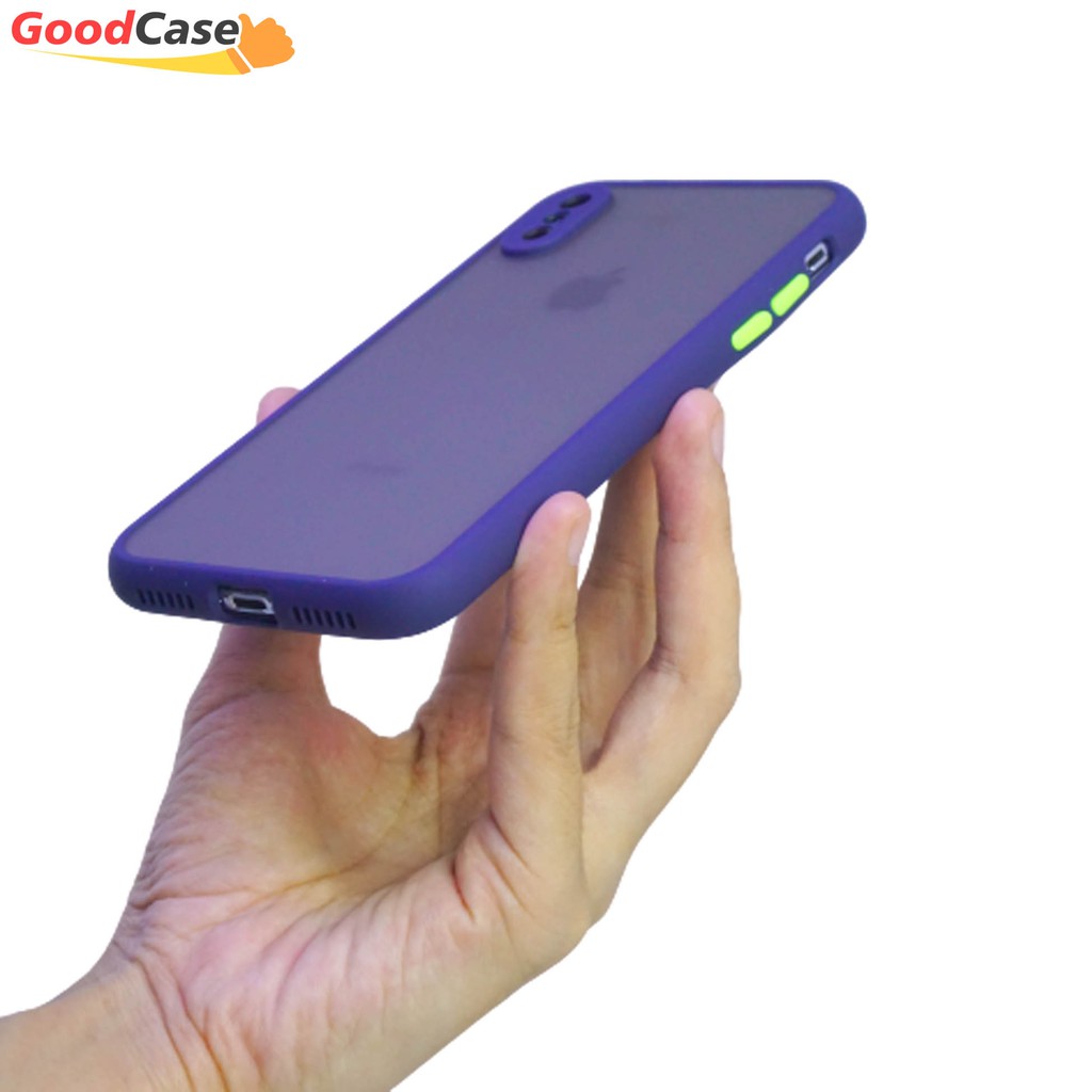 GoodCase - Samsung A12 | A02S | A02 | S21 | S21+ Hardcase Case Dove Candy silikon