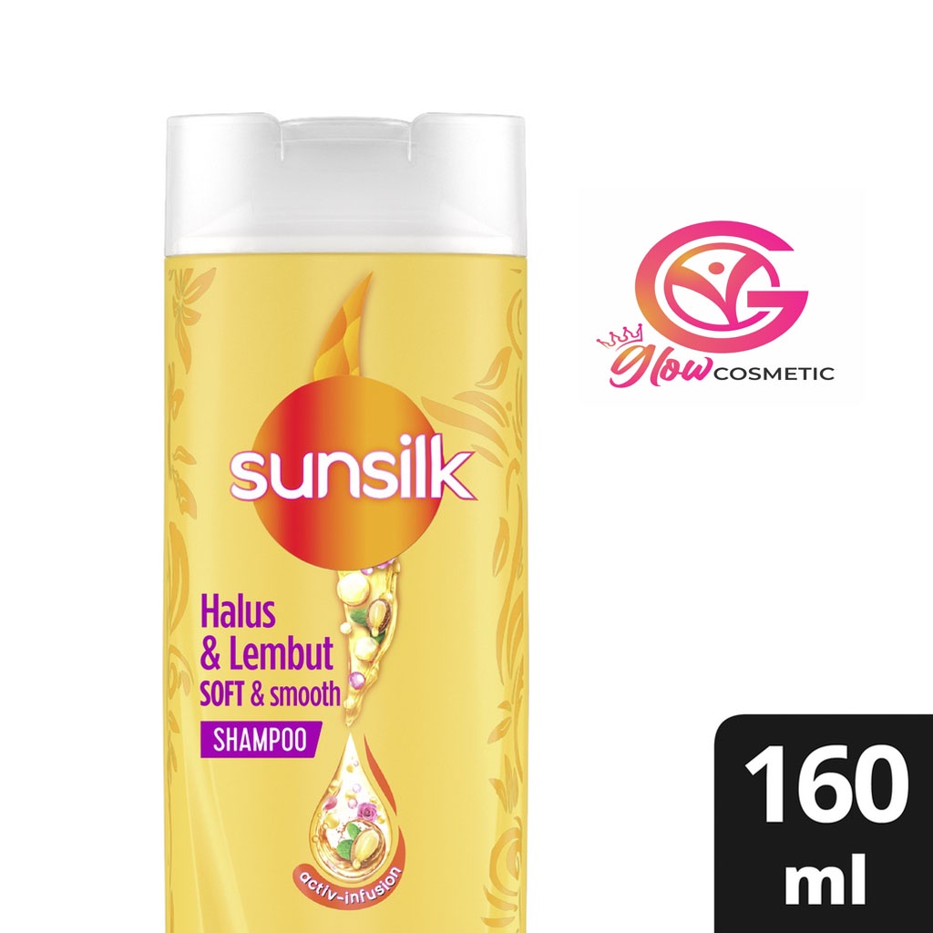 SUNSILK SHAMPOO SOFT &amp; SMOOTH 160 ML