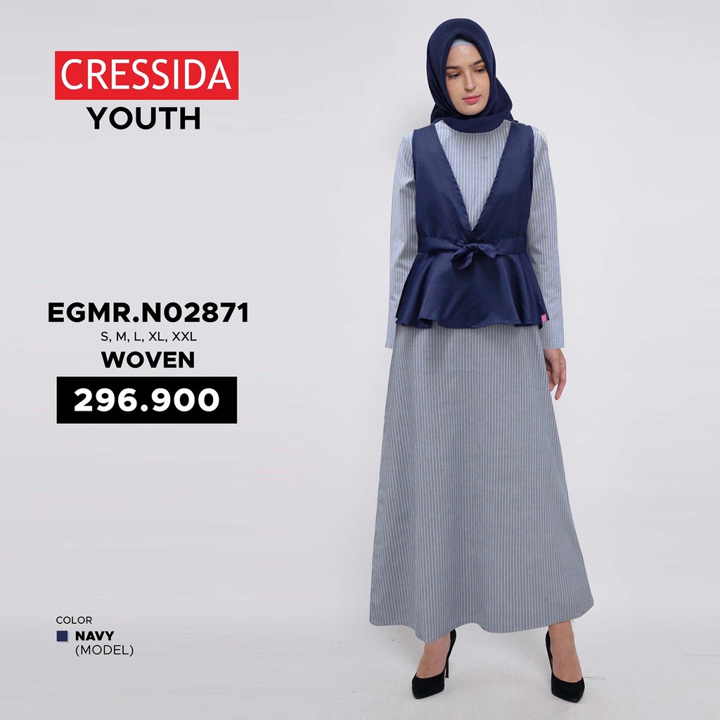 Cressida Baju Muslim Wanita - EGMR.N02871