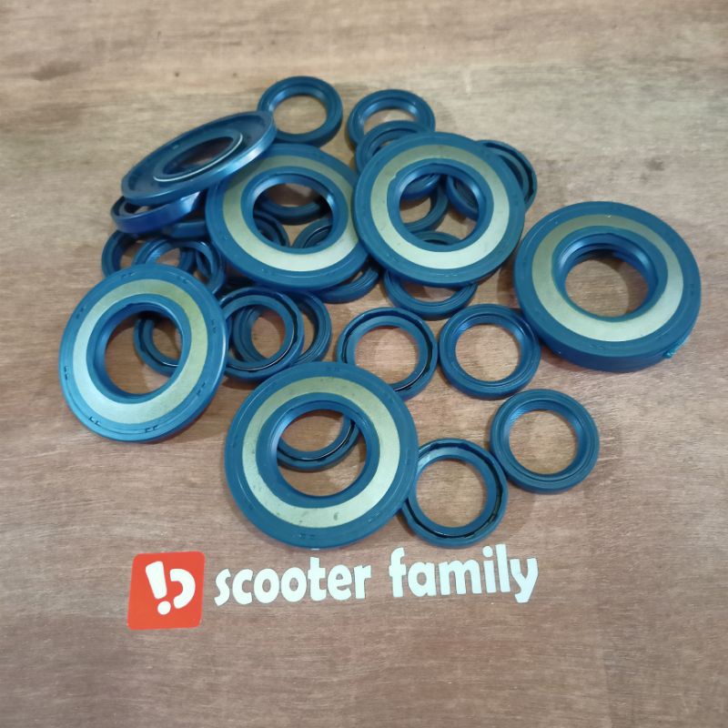 Seal kruk as Sil kruk as vespa excel exclusive strada px corteco