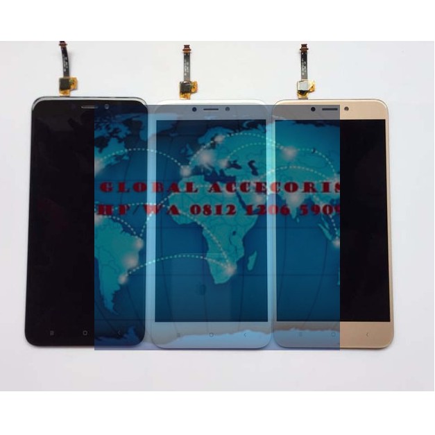 Terlaris LCD XIAOMI REDMI 4X + TOUCHSCREEN ORIGINAL 100% - Putih