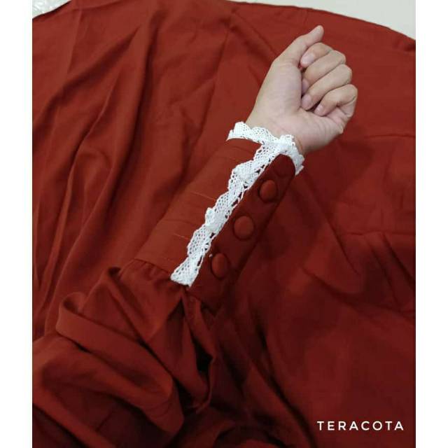 Malika Dress Wolfis Original by Alsava