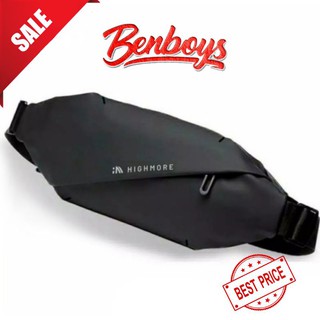 Tas Selempang Pria Waistbag Waterproof Highmore Dua Muka Bisa Bolak Balik - WAISTBAG HIGHMORE