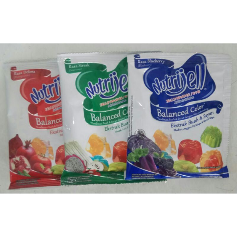 

Nutrijell Balanced Color