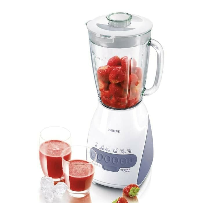 Blender PHILIPS jumbo 2L HR 2115 Penghancur Es Garansi resmi