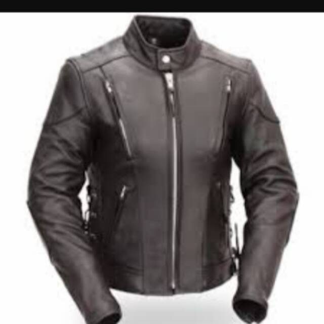 FRX 517 jaket semi kulit wanit