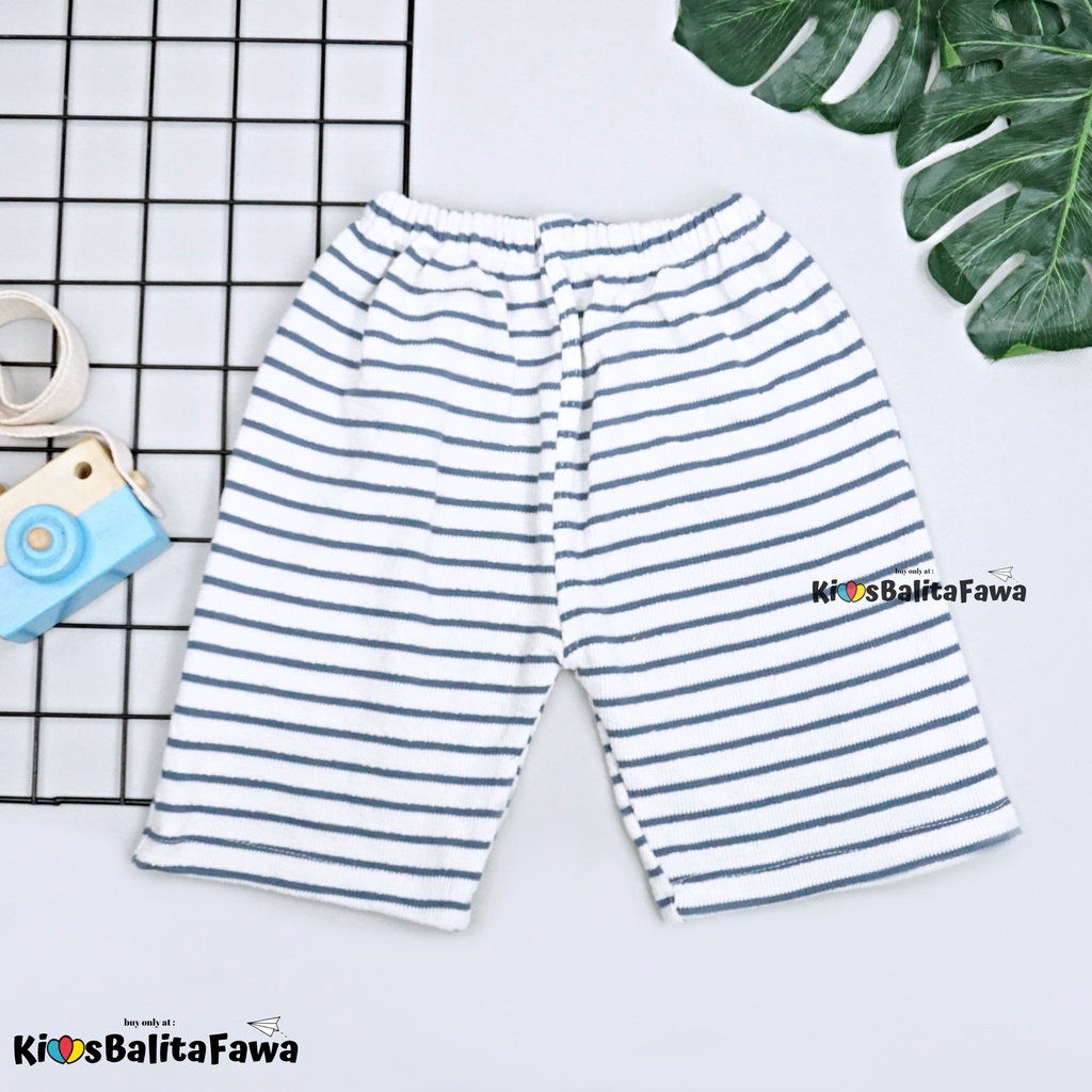 (IMPORT) Celana Short Knit uk 4-6 Tahun / Pendek Polos Dalaman Cotton Good Quality Anak Perempuan Pants Ketat Babycinnamon