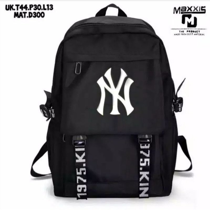 Tas Sekolah Anak Laki Laki Sd Smp Sma Backpack Ransel tutup maxxis Cowok Cewek Backpack Sekolah Kuliah Kerja-3