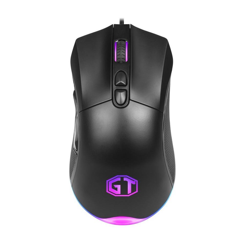 DELUX GAME TITAN GAMING MOUSE  M626 Shopee Indonesia