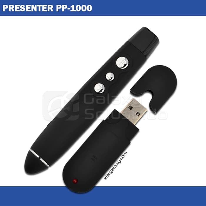 Presenter PP 1000 Wireless Laser Pointer