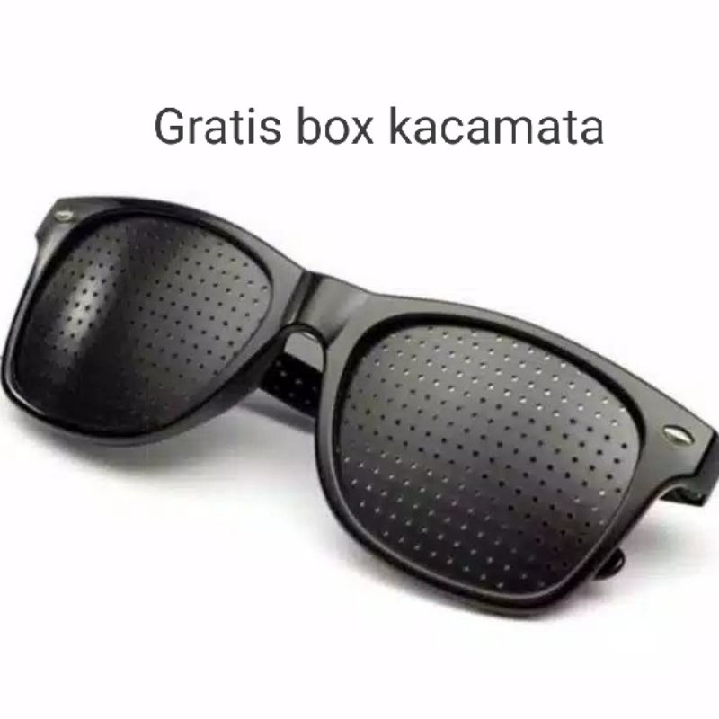 KACAMATA TERAPI KACAMATA KESEHATAN free box kacamata