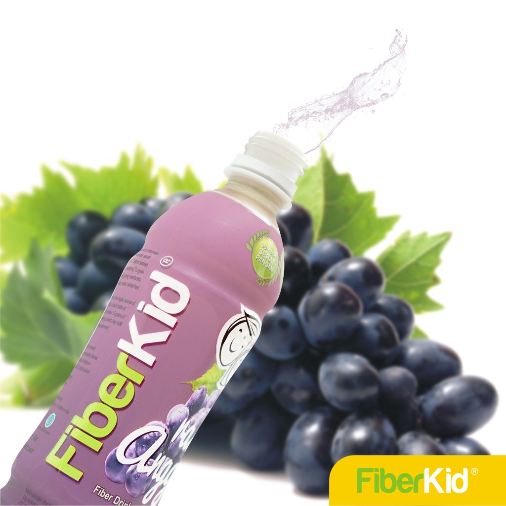 

FiberKid Minuman Serat Pangan / Fiber Rasa Anggur (Pcs)