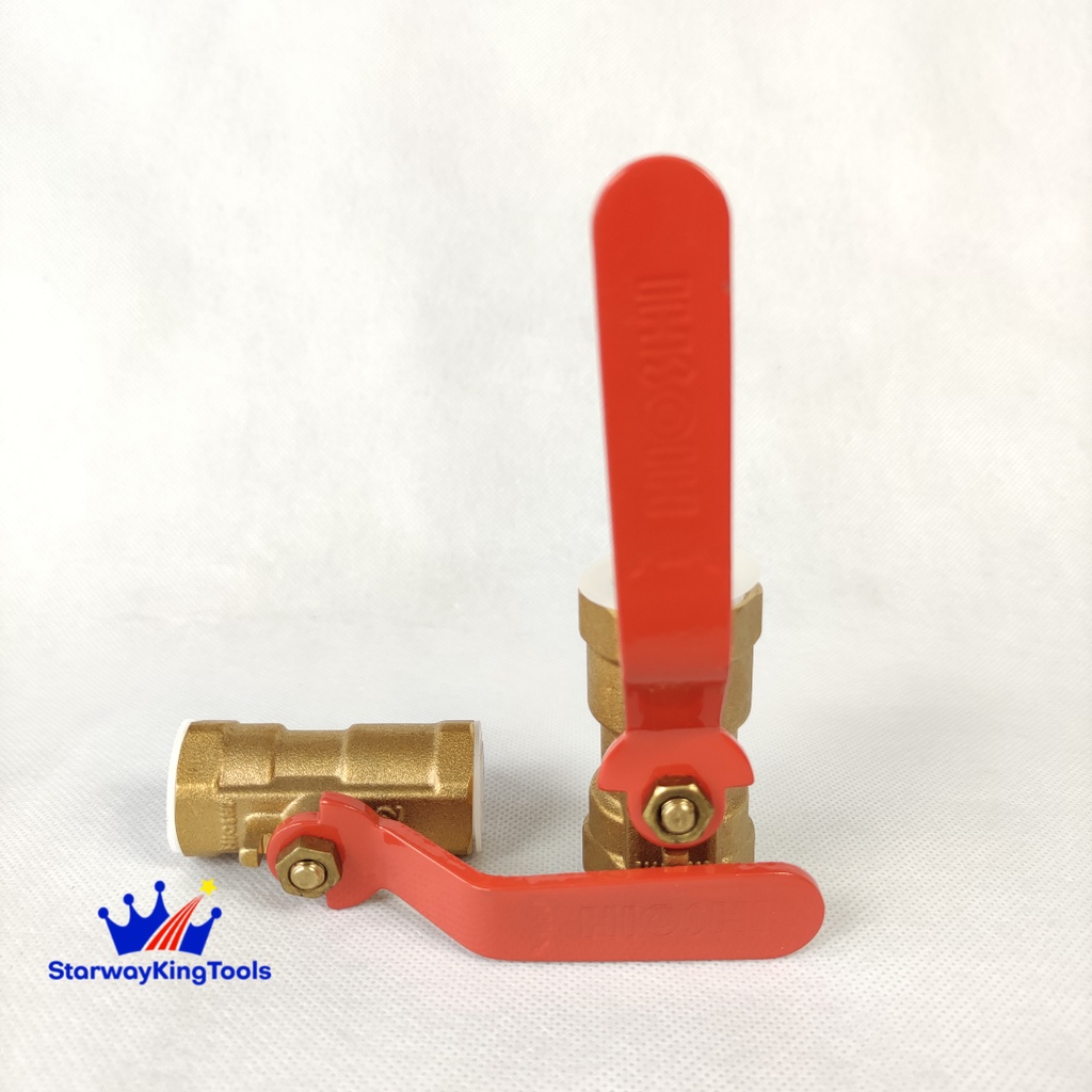 ballvalve kuningan hioshi