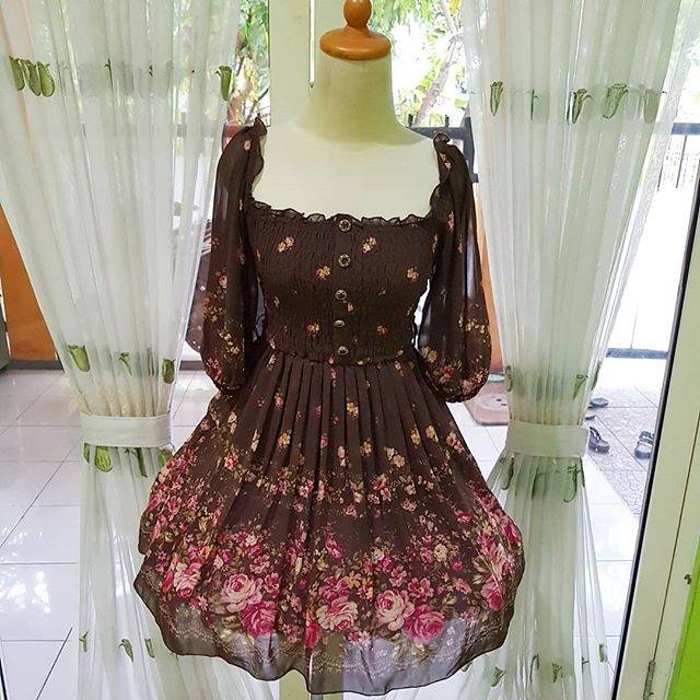 Liz Lisa Premium Floral Dress