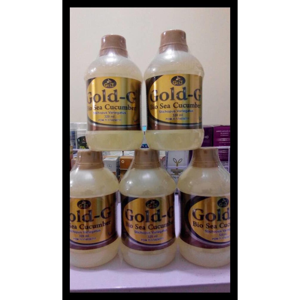 Original Jelly Gamat Gold-G