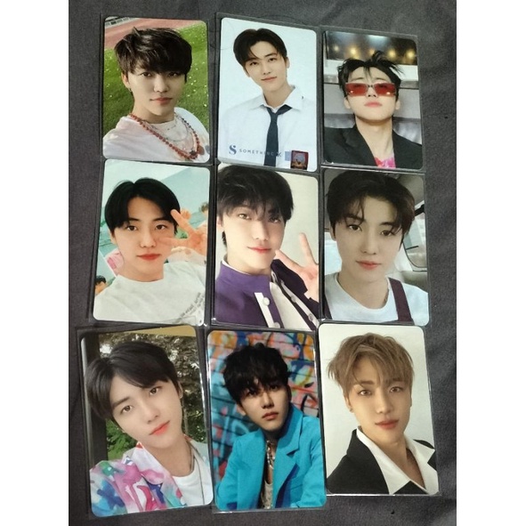 PC Jaemin Agent hello something yzy hf keycard cafe epoxy magnet stand scratch