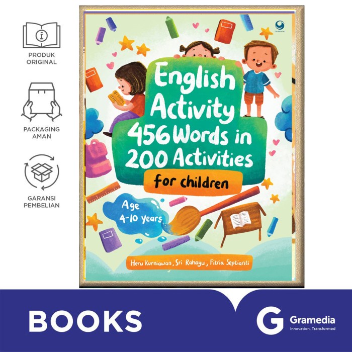 

NEW PRODUCT English Activity 456 Words in 200 Activities BR133