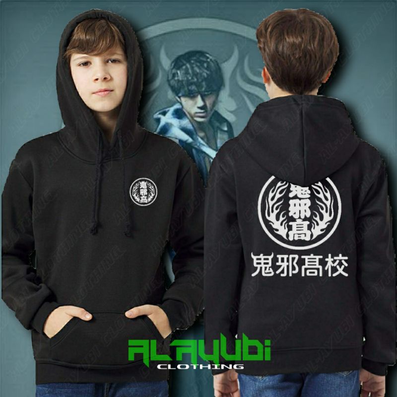 JAKET ANAK HOODIE ANAK Murayama The Worst