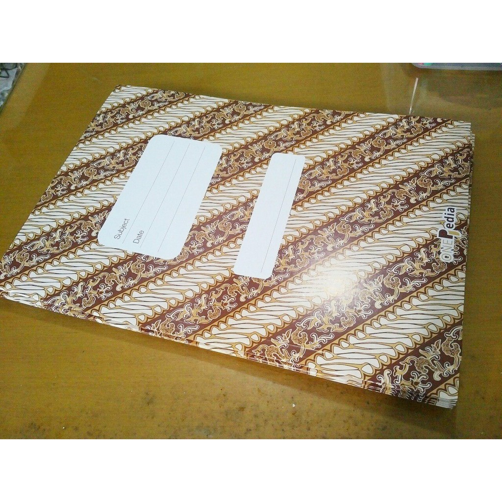 

Onepedia Stofmap / Stopmap Map folio Batik DHALI 1 lembar