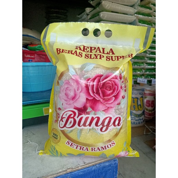 BERAS BUNGA RAMOS PANDAN WANGI 5kg