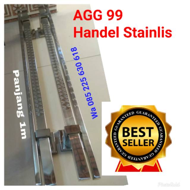 Tarikan pintu stainless long Handle pintu minimalis long Gagang pintu minimalis panjang 1 meter