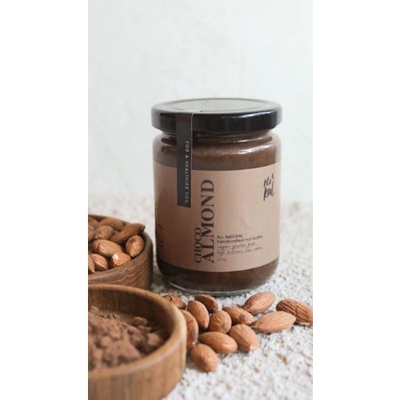 

Selai Almond Coklat 250gr - Choco Almond Butter 250gr