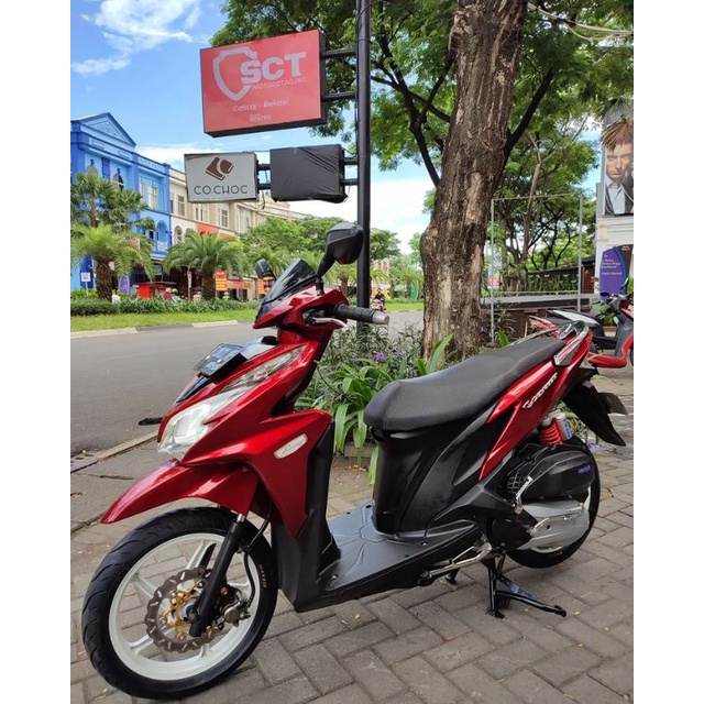 stoplamp running Vario kzr 125 bohlam 8 mode auto running
