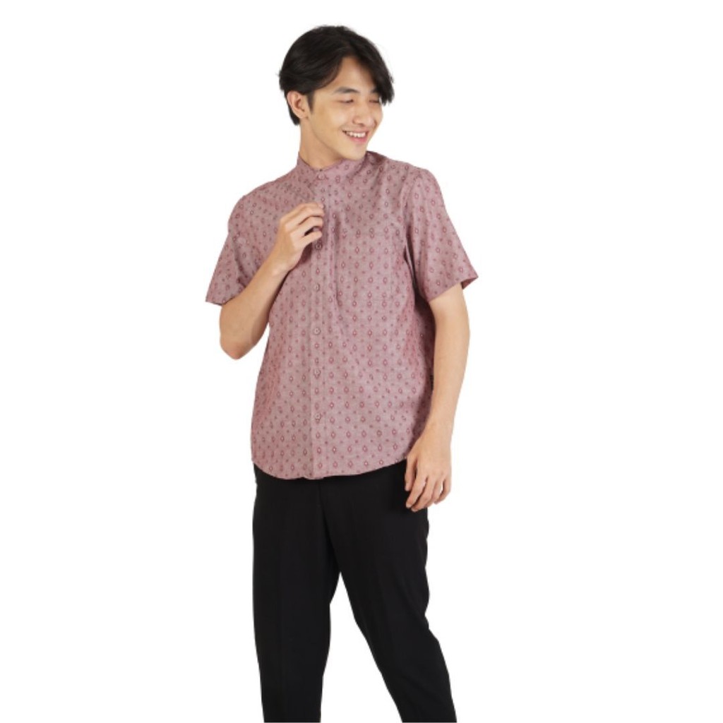 Elzatta Sarimbit Dayna Men/Baju Koko/Baju Koko Dewasa/Baju Koko Pria/Koko Couple Ayah dan Anak