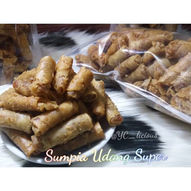 

Sumpia Udang Kiloan Curah